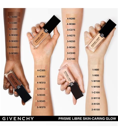 givenchy prisme libre skin-caring glow foundation reviews|Givenchy Prisme Libre Skin.